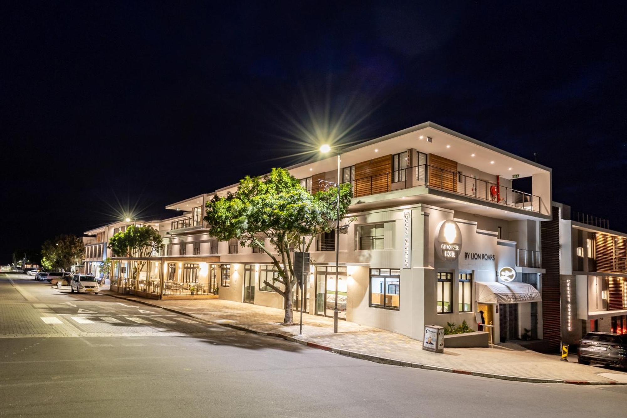 Plett Quarter Hotel - Lion Roars Hotels & Lodges 普勒滕贝格湾 外观 照片